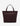 Bold Fox Head Large Tote Bag Pecan Brown