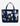 Varsity Patches Xxl Tote Bag Ink Blue