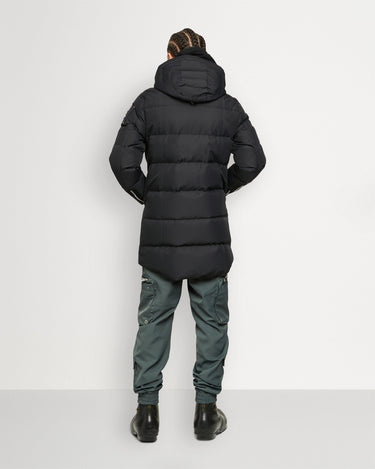 Men's Moose Knuckles Cloud Parka Black