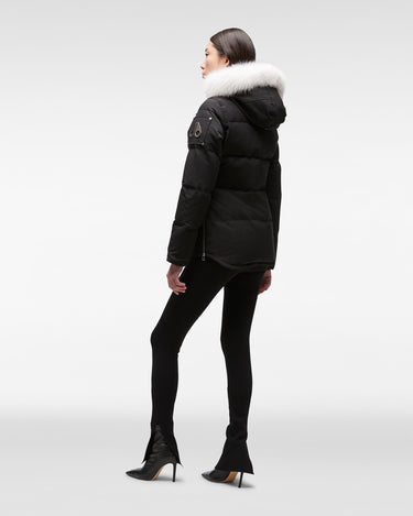 Original 3q Black / Natural Fox Fur