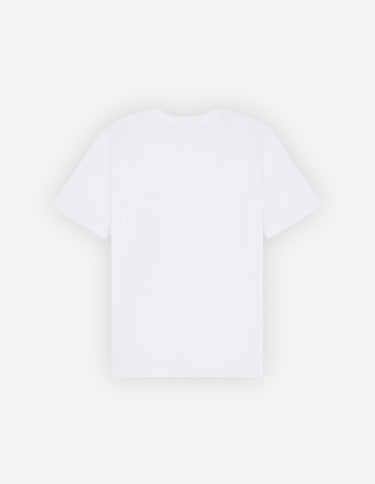 Men's Speedy Fox Patch Comfort Tee-shirt White