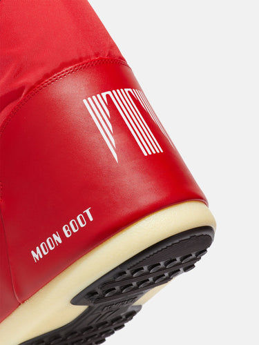 Icon Red Nylon Boots