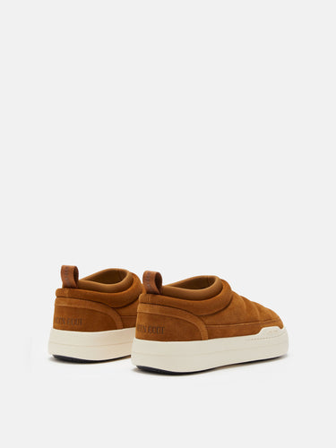 Park Soft Brown Suede Sneakers