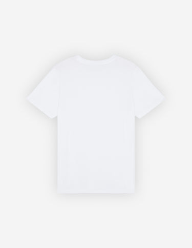 Women's Baby Fox Patch Regular Tee Shirt White