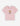 Women's Floating Flower Baby Tee-shirt Mist Pink
