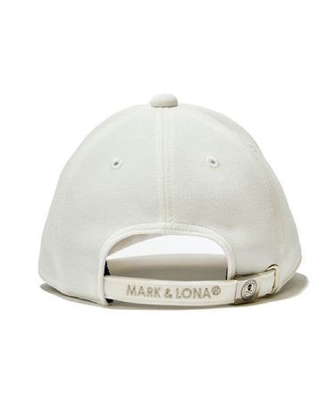 Unisex Royal Stud Cap White