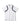 Women's Half-zip Short Sleeved Mock Neck T-shirt White