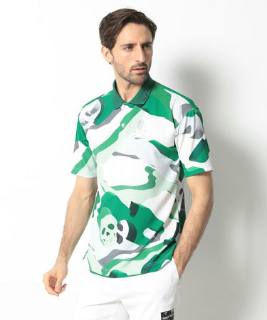 Men's All That Tee Polo Green