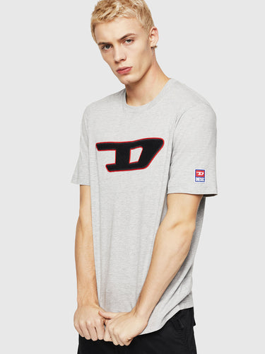 T-just-division-d Melange Grey