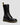 Unisex 1914 Smooth Leather Tall Boots Black