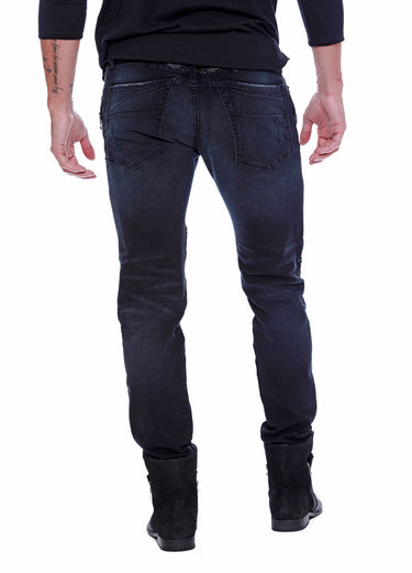 BIKER IN (F-UP BLACK)
