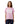 Crew neck T-shirt with MSGM box logo PINK