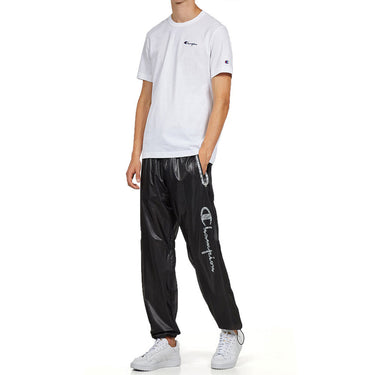 CHAMPION EUROPE<br>ECO WARRIOR ELASTIC CUFF PANTS BLACK