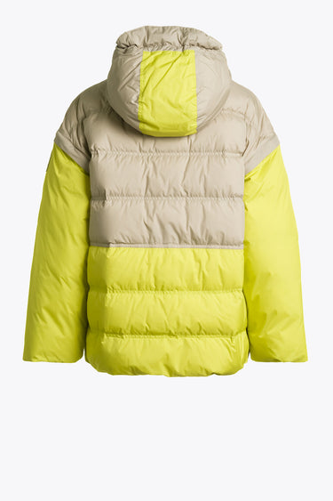 Women's Down Jacket Scout Tapioca/citronelle
