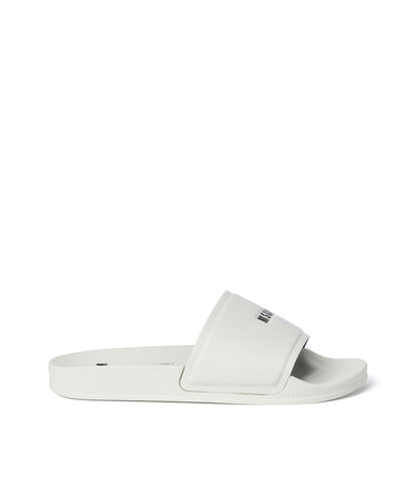 Pool slippers with MSGM micro logo Milk