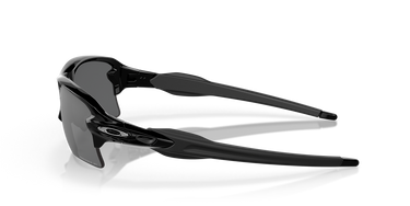 FLAK 2.0 XL POLISHED BLACK W/ PRIZM BLACK POLARIZED