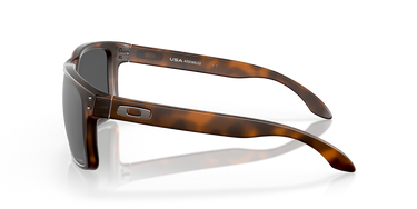 HOLBROOK XL MATTE BROWN TORTOISE W/ PRIZM BLACK