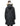 ALISSA LADIES MIDI FITTED PARKA BLACK