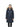 Nobis ALISSA LADIES MIDI FITTED PARKA NAVY