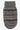 CASE FAIR ISLE DOG JUMPER GREY