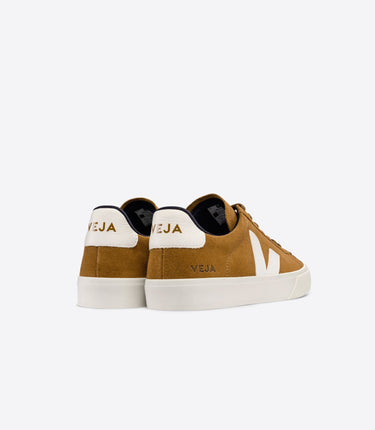 Men's Campo Suede Camel White