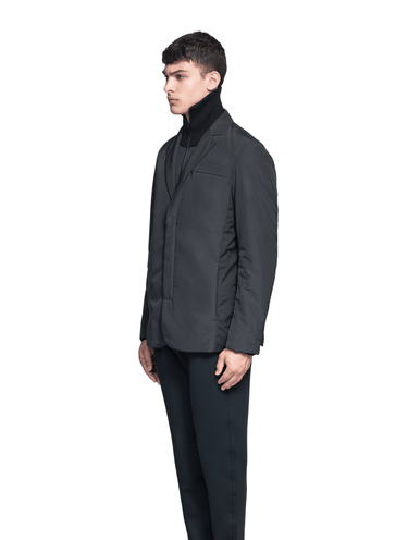 Cody Men's Tailored Travel Blazer Black