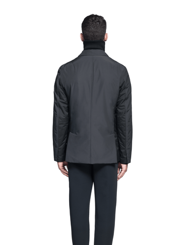 Cody Men's Tailored Travel Blazer Black
