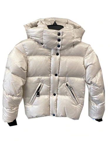 SAM.<br>GIRLS SHIMMER ELSA WHITE GOLD
