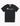 CHAMPION EUROPE<br>T-SHIRT WITH FULL CHEST LOGO BLACK