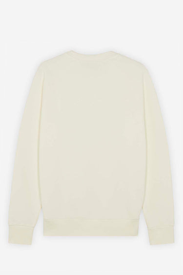 Maisfox Head Patch Classic Sweatshirt Ecru