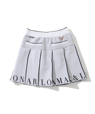 Women's Skirt Cd8-kps White