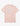 Men's Crew Neck Embroidered Logo Cotton T-shirt Light Pink