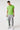 Men's Crew Neck Pima Cotton Jersey T-Shirt Green
