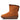 Filflop Mukluk Shorty Shearling-lined Suede Ankle Boots Chestnut