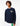 Men's Badge Organic Cotton Sweatshirt 166 MARINE