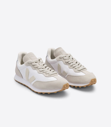 Women's Rio Branco Canvas Mesh White Pierre Natural