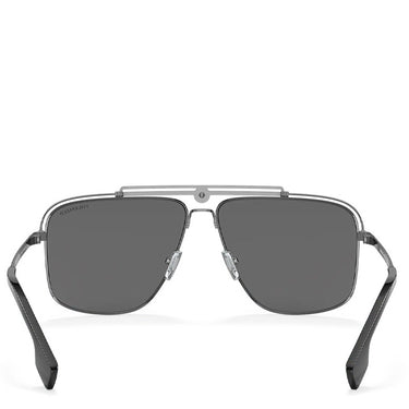 VERSACE VE2242 GUNMETAL W/ POLAR DARK GREY MIRROR SILVER