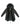 ZARINA PARKA MIDI ZARINA QUILT LINING BLACK/BLACK