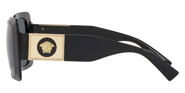 VERSACE VE4405 BLACK W/ DARK GREY