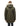 Yatesy Men's Long Parka Fatigue