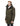 Yatesy Men's Long Parka Fatigue